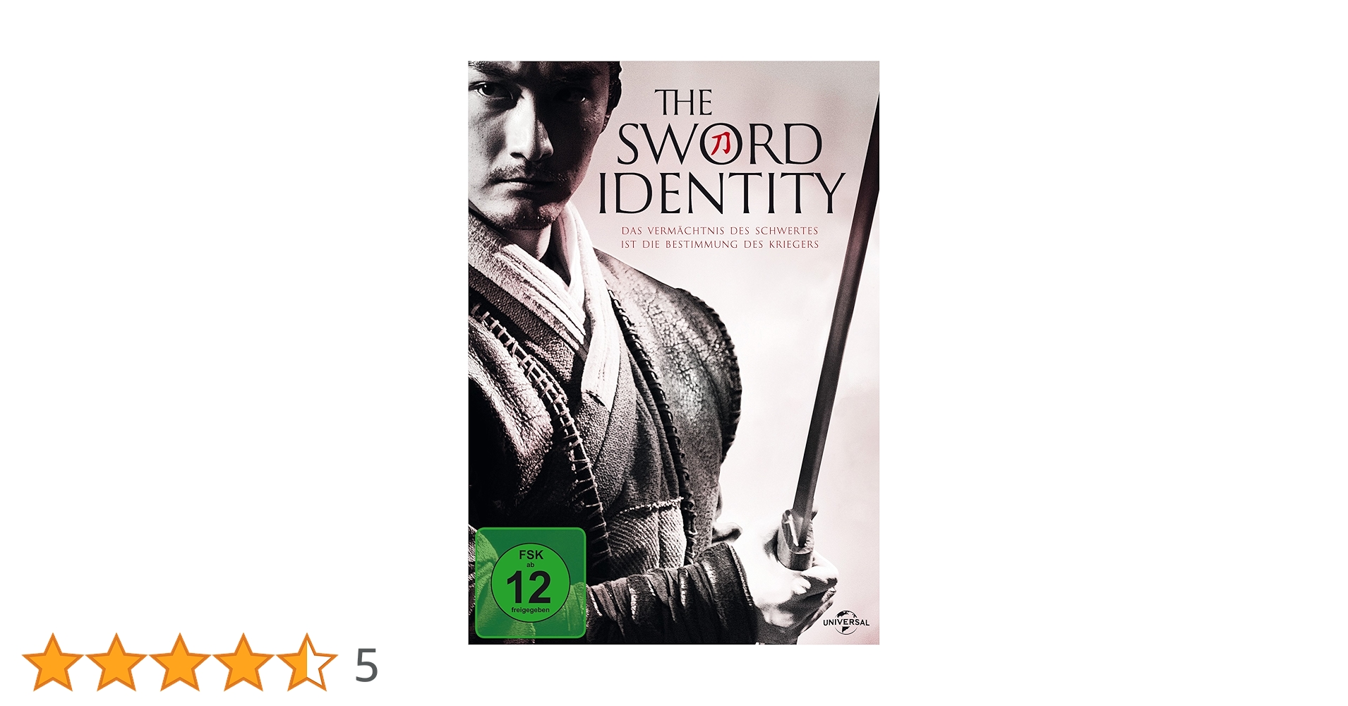 ソード・アイデンティティー [DVD] Amazon.com: The Sword Identity [DVD] : Movies & TV
